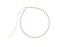 Collana Maman et Sophie Donna in Argento RCCMBSP